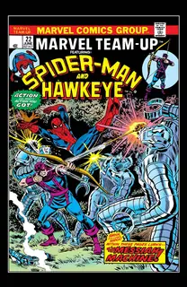 Cover of Marvel Team-Up #22