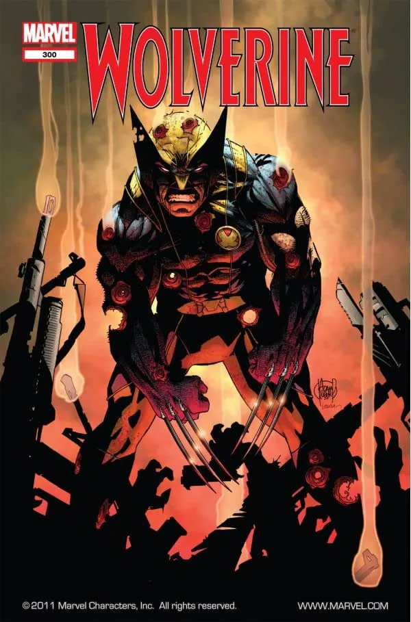 Cover of Wolverine #300