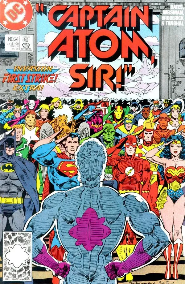 Cover of Captain Atom #24