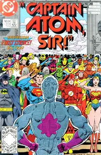 Cover of Captain Atom #24