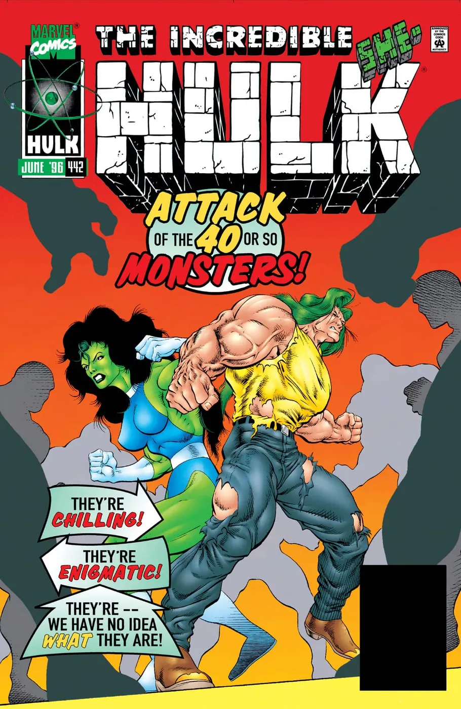 Cover of The Incredible Hulk #442