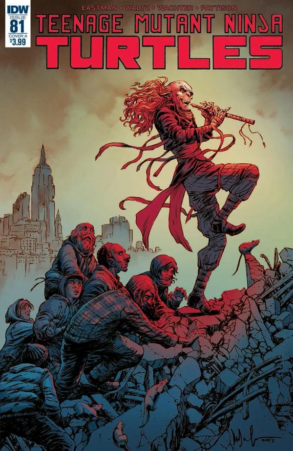 Cover of Teenage Mutant Ninja Turtles #81