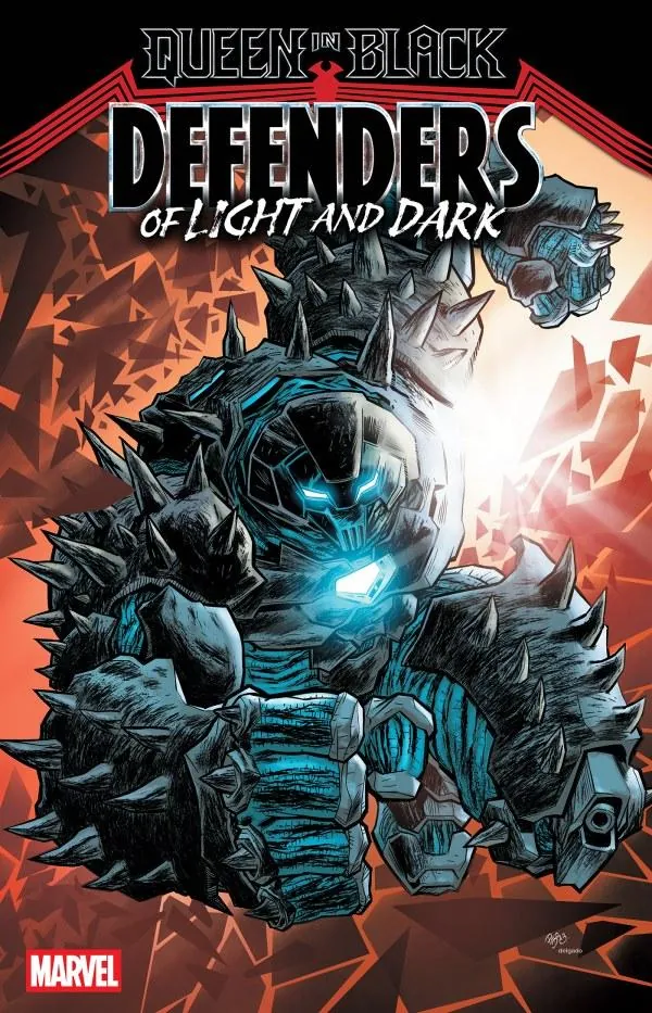 Cover of Queen in Black: Defenders of Light and Dark #3