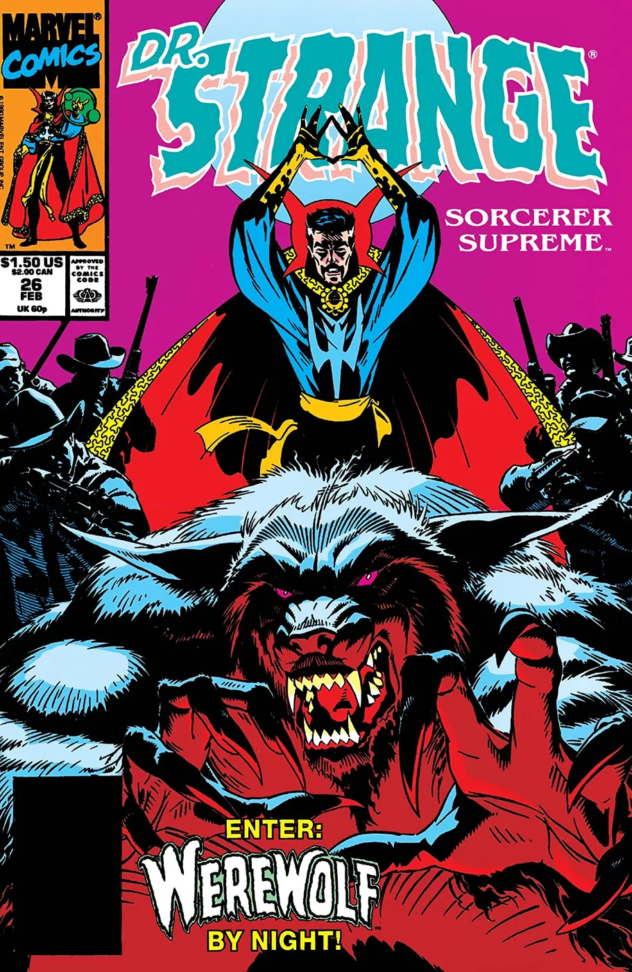 Cover of Doctor Strange, Sorcerer Supreme #26