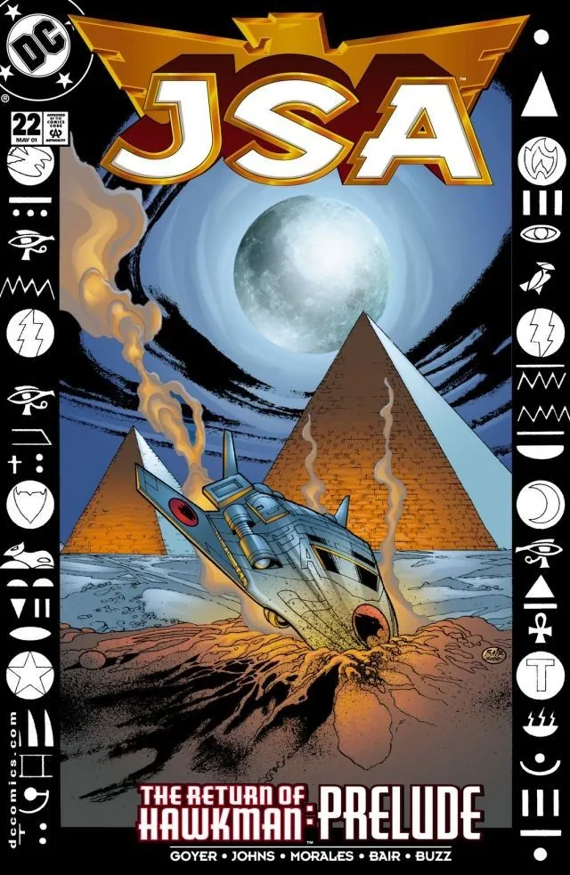 Cover of JSA #22