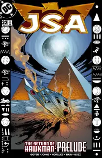 Cover of JSA #22