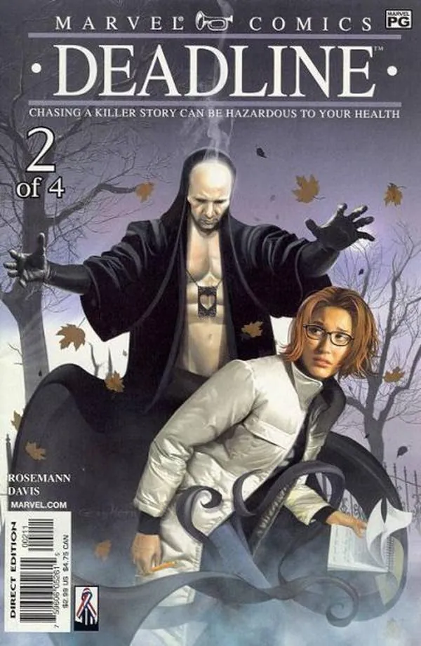Cover of Deadline #2