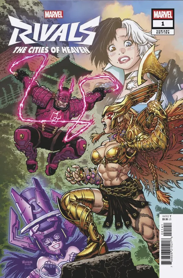 Cover of Marvel Rivals: The Cities of Heaven #1