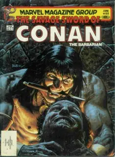 Cover of The Savage Sword of Conan #89