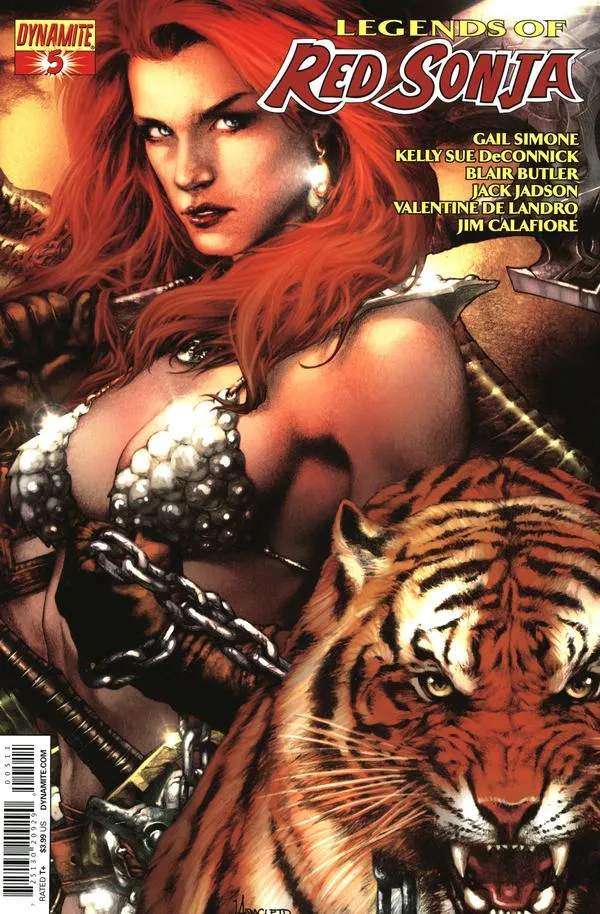Cover of Legends of Red Sonja #5