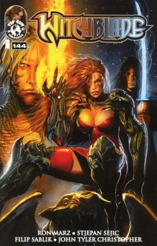 Cover of Witchblade #144
