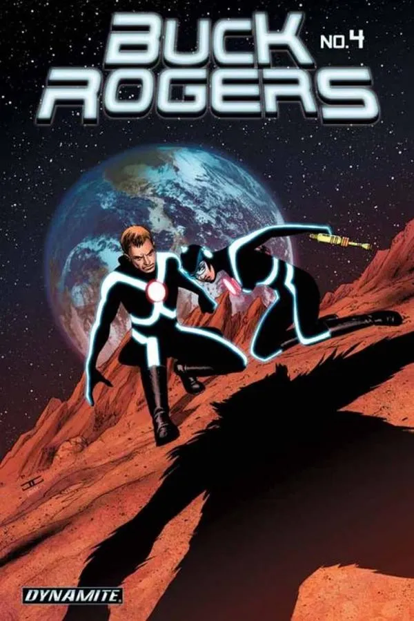 Cover of Buck Rogers #4