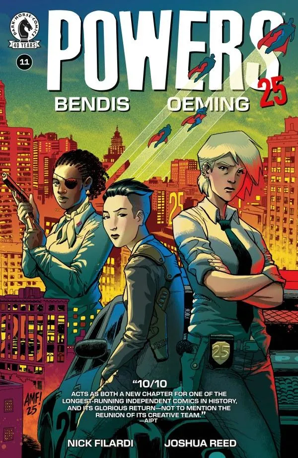 Cover of Powers 25 #11