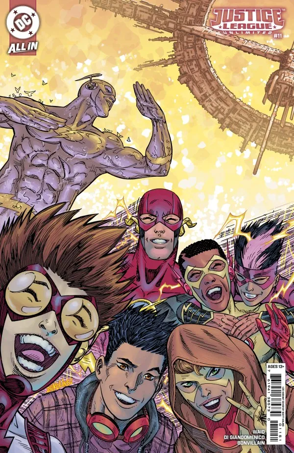 Cover of Justice League Unlimited #11