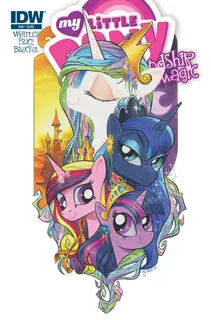 Cover of My Little Pony: Friendship Is Magic #34