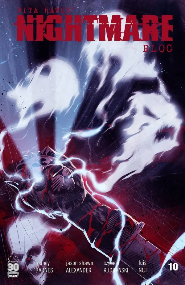 Cover of Nita Hawes' Nightmare Blog #10
