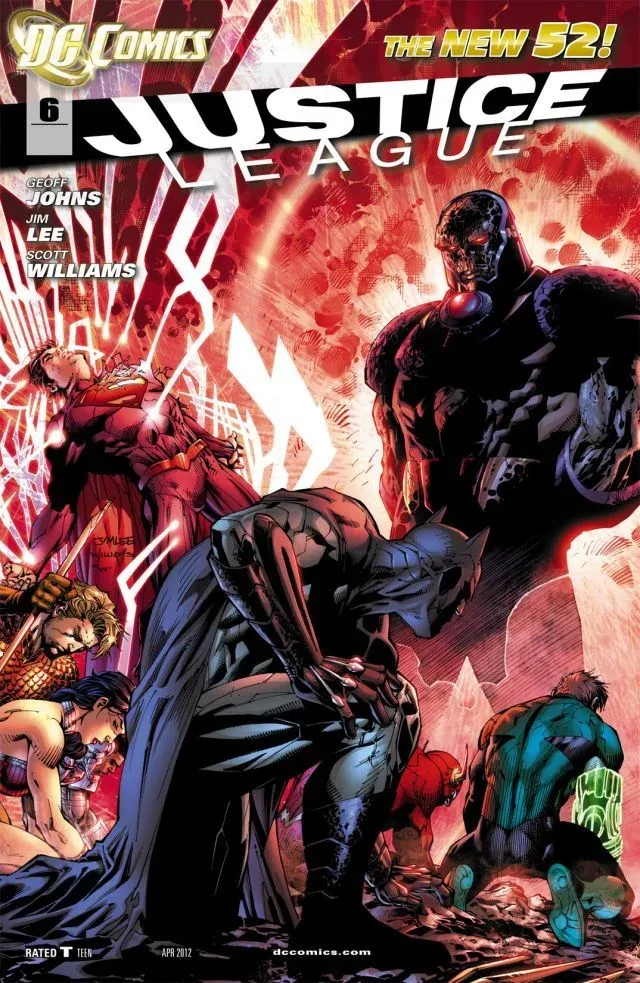 Cover of Justice League #6