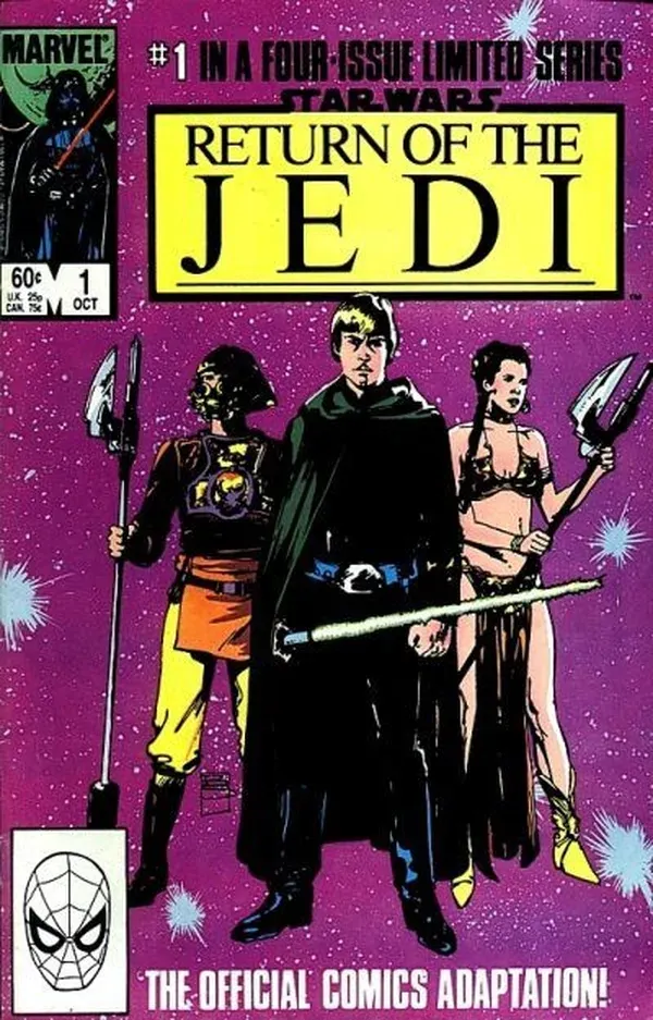 Cover of Star Wars: Return of the Jedi #1