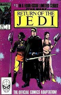 Cover of Star Wars: Return of the Jedi #1