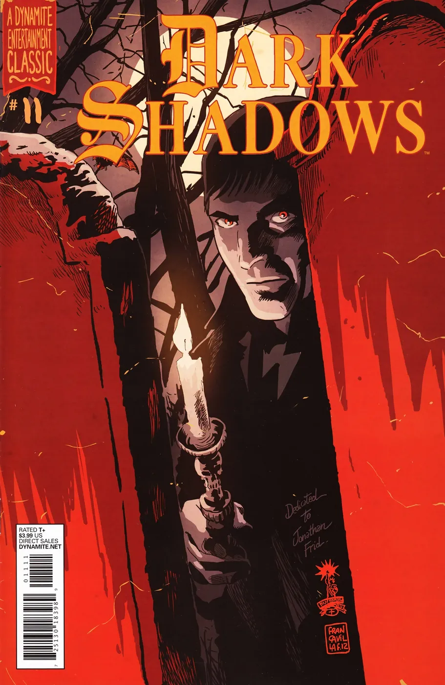 Cover of Dark Shadows #11