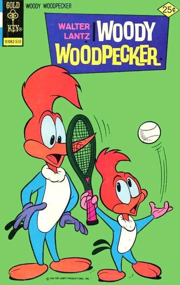 Cover of Walter Lantz Woody Woodpecker #146