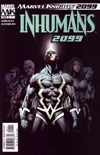 Cover of Inhumans 2099 #1