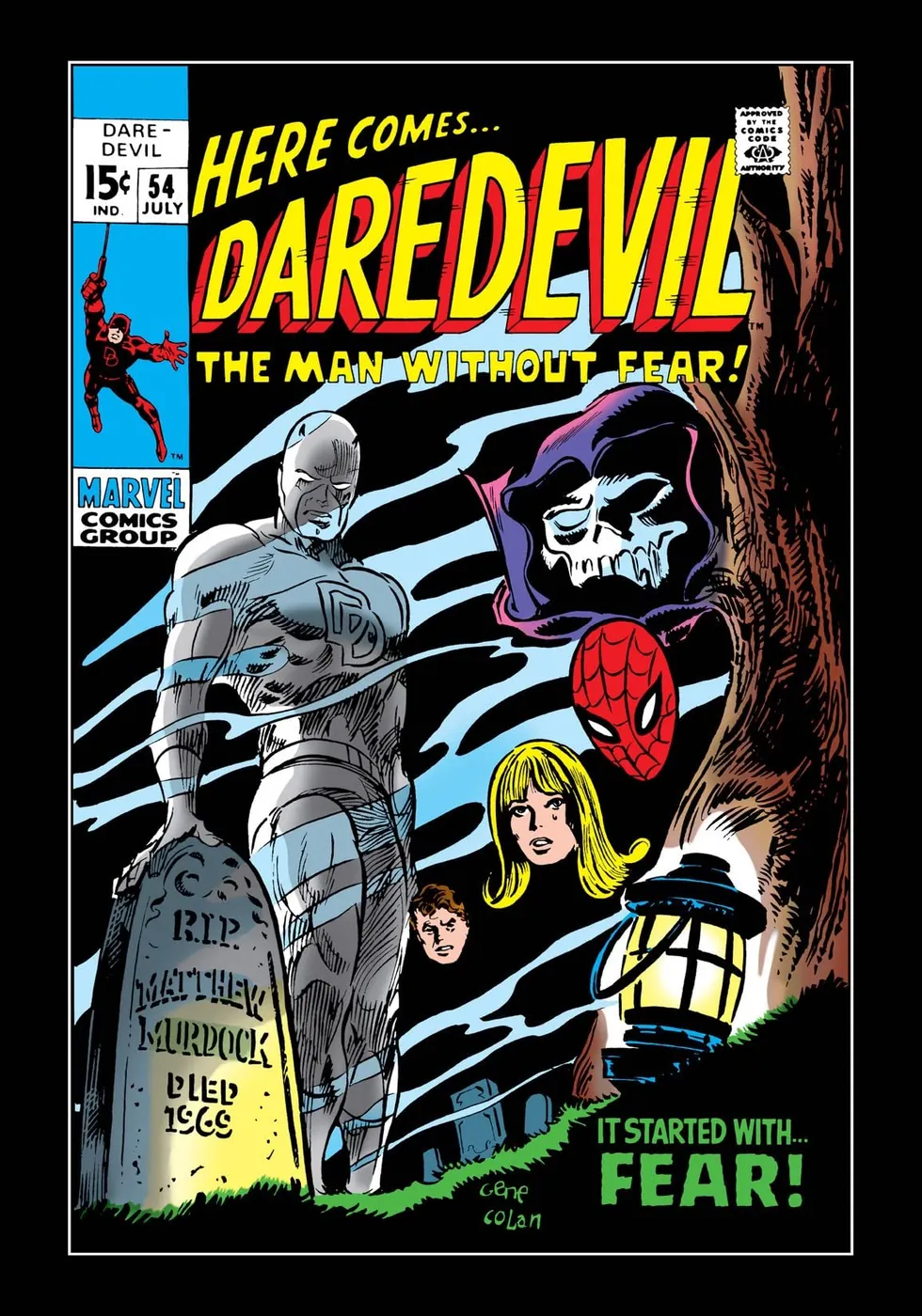 Cover of Daredevil #54