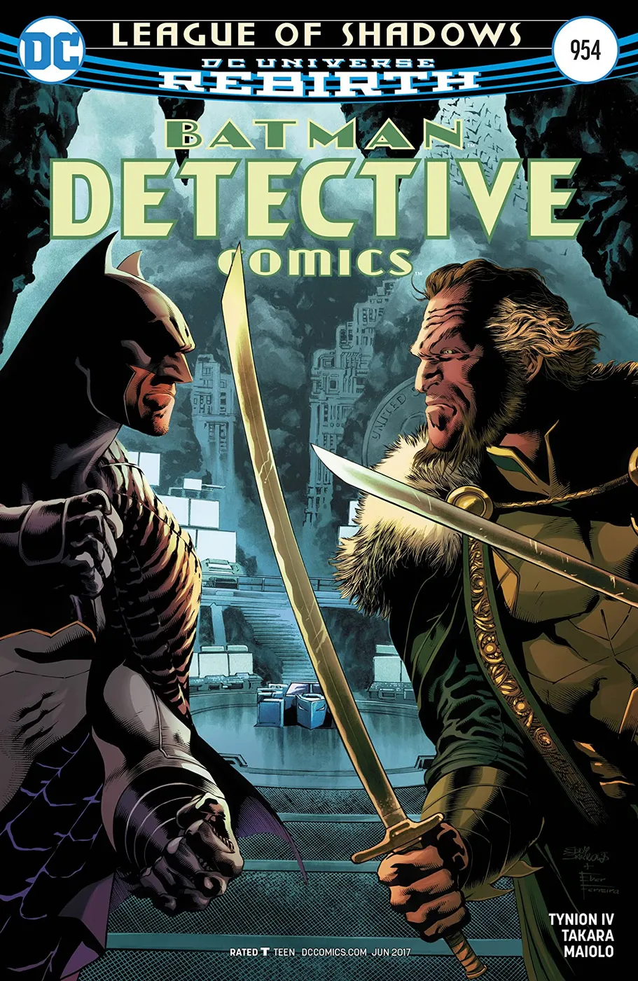 Cover of Detective Comics #954