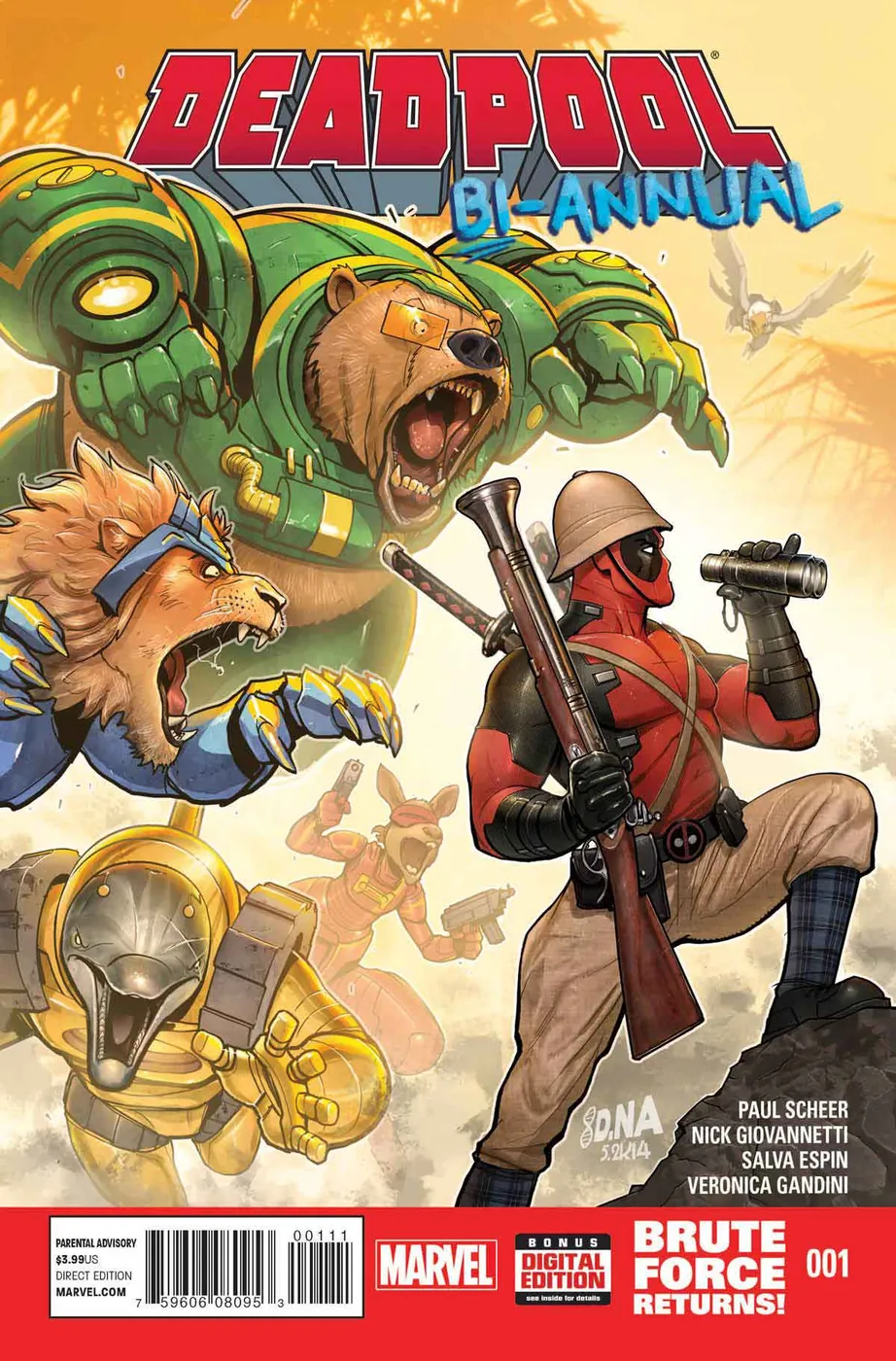 Cover of Deadpool Bi-Annual #1