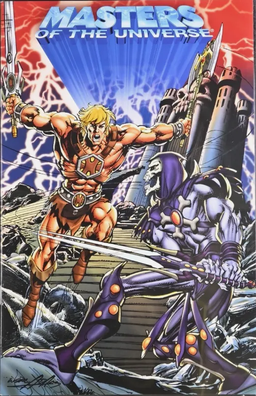 Cover of Masters of the Universe #[nn]
