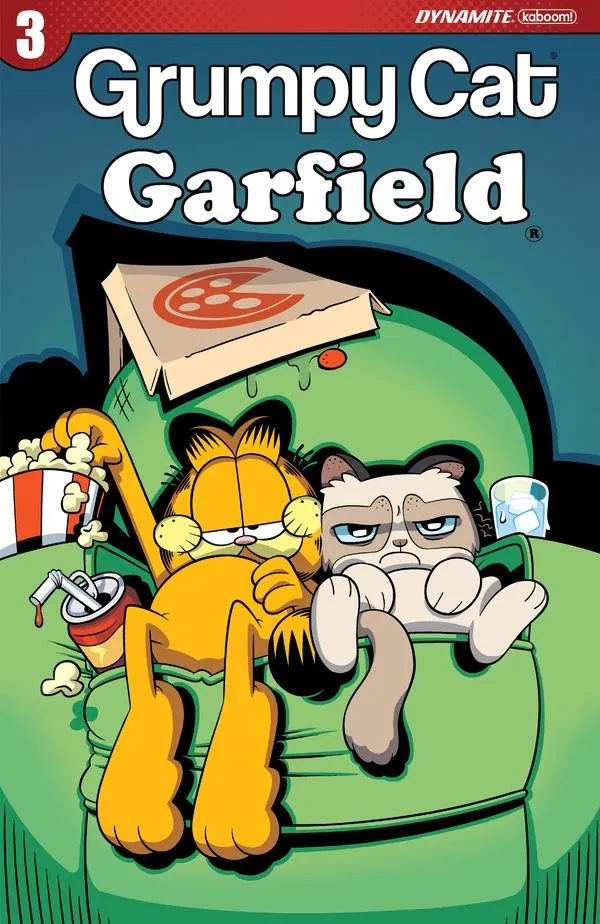 Cover of Grumpy Cat / Garfield #3