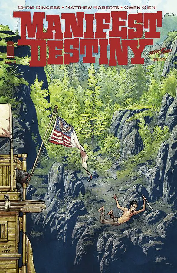 Cover of Manifest Destiny #11