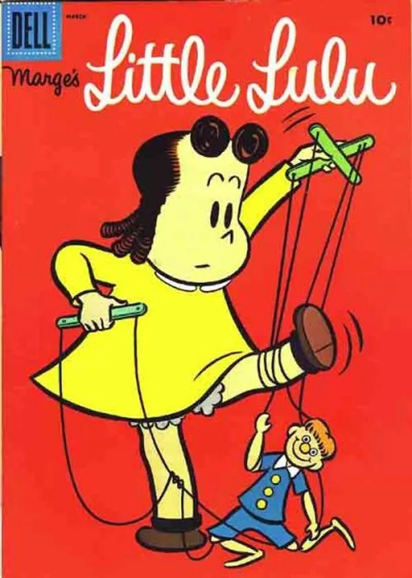 Cover of Marge's Little Lulu #93