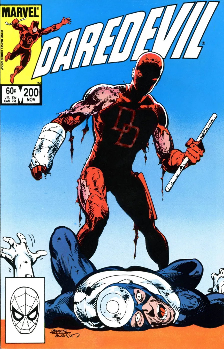 Cover of Daredevil #200