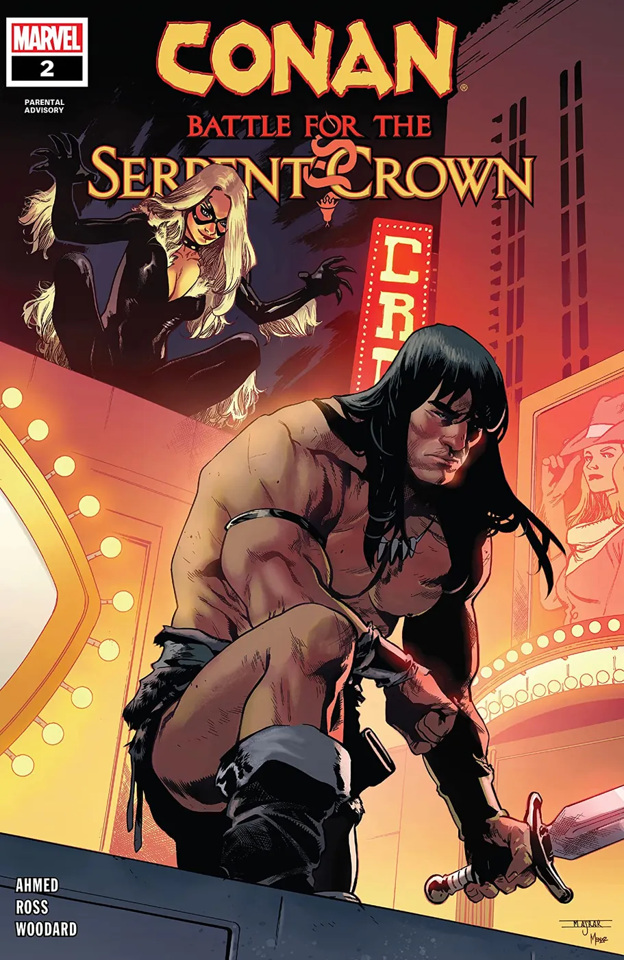 Cover of Conan: Battle for the Serpent Crown #2