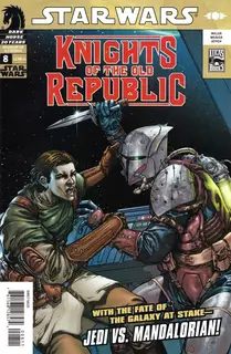 Cover of Star Wars Knights of the Old Republic #8
