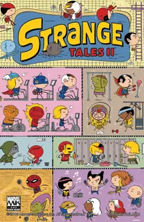 Cover of Strange Tales II #3