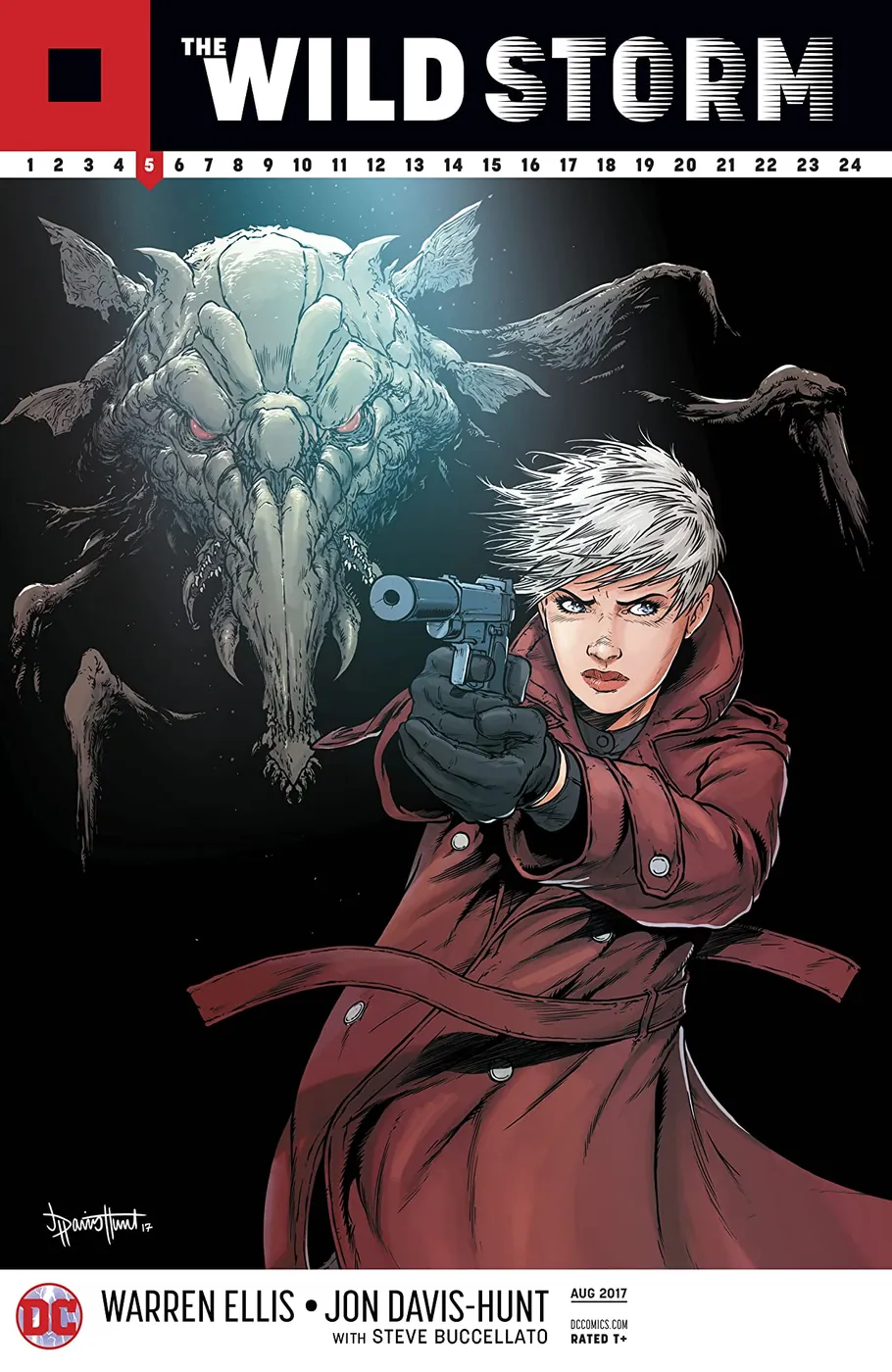 Cover of The Wild Storm #5