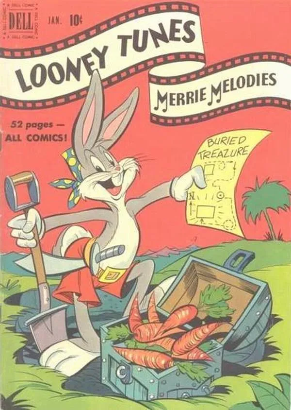 Cover of Looney Tunes and Merrie Melodies #111