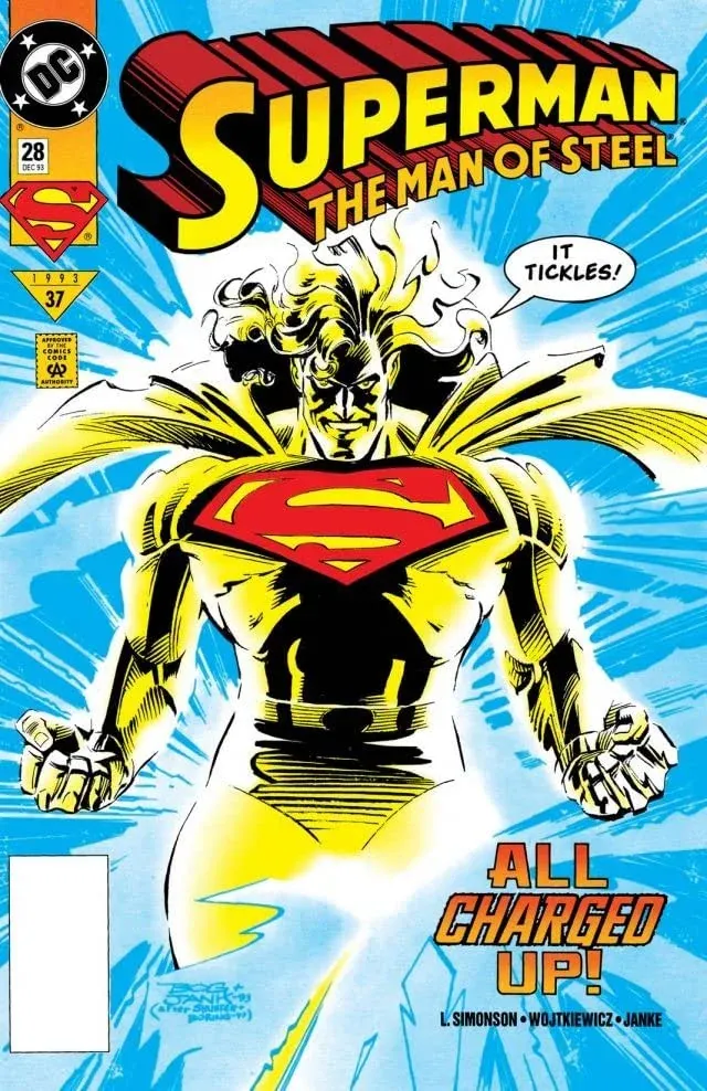 Cover of Superman: The Man of Steel #28