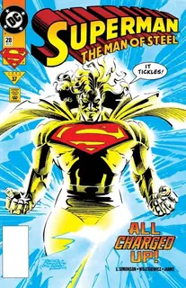 Cover of Superman: The Man of Steel #28