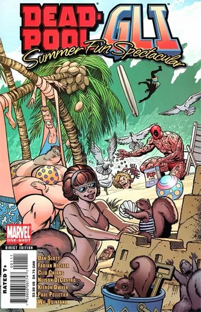 Cover of Deadpool / GLI - Summer Fun Spectacular #1