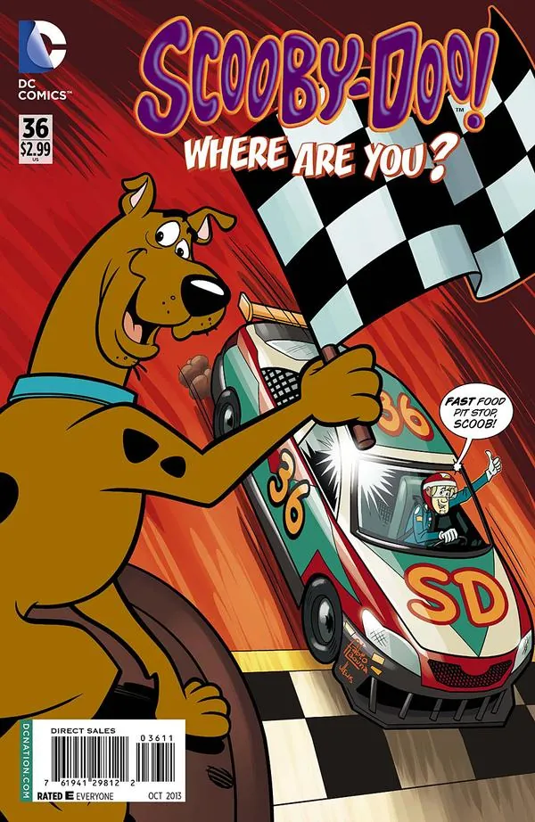 Cover of Scooby-Doo, Where Are You? #36