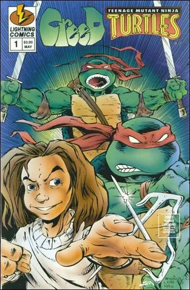 Cover of Creed/Teenage Mutant Ninja Turtles #1