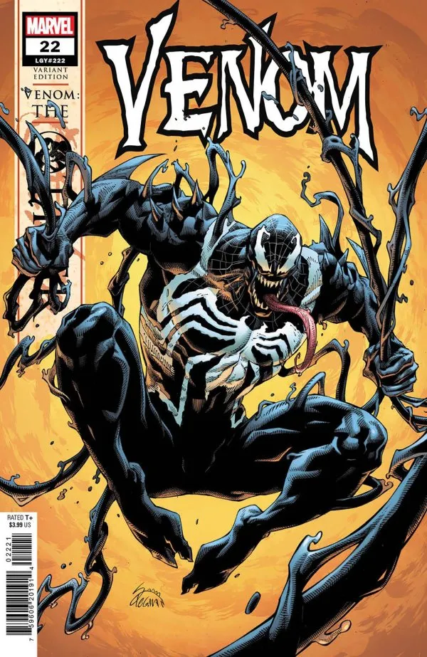 Cover of Venom #22 (222)
