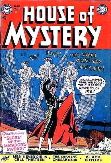 Cover of House of Mystery #12