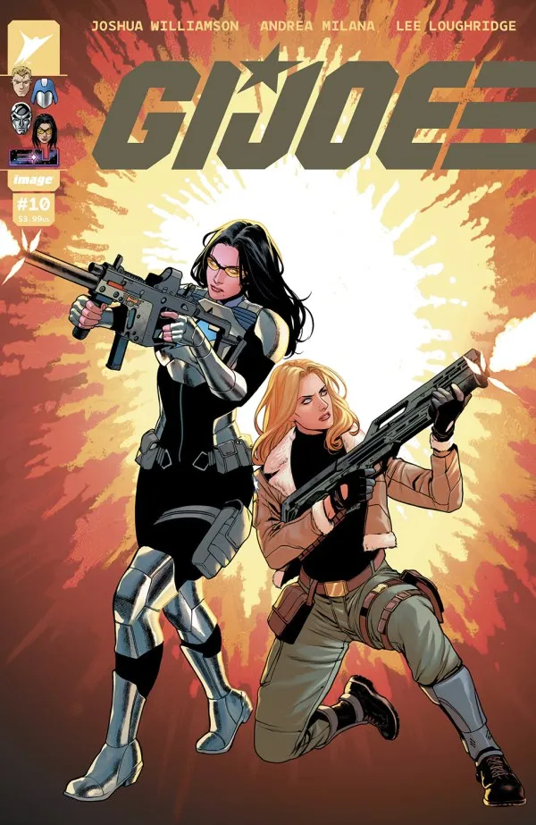 Cover of G.I. Joe #10