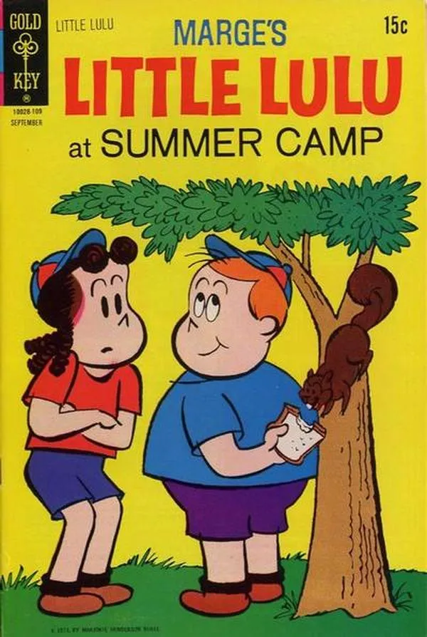 Cover of Marge's Little Lulu #201