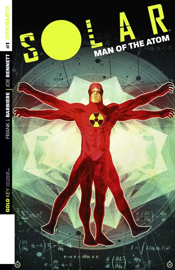 Cover of Solar: Man of the Atom #1