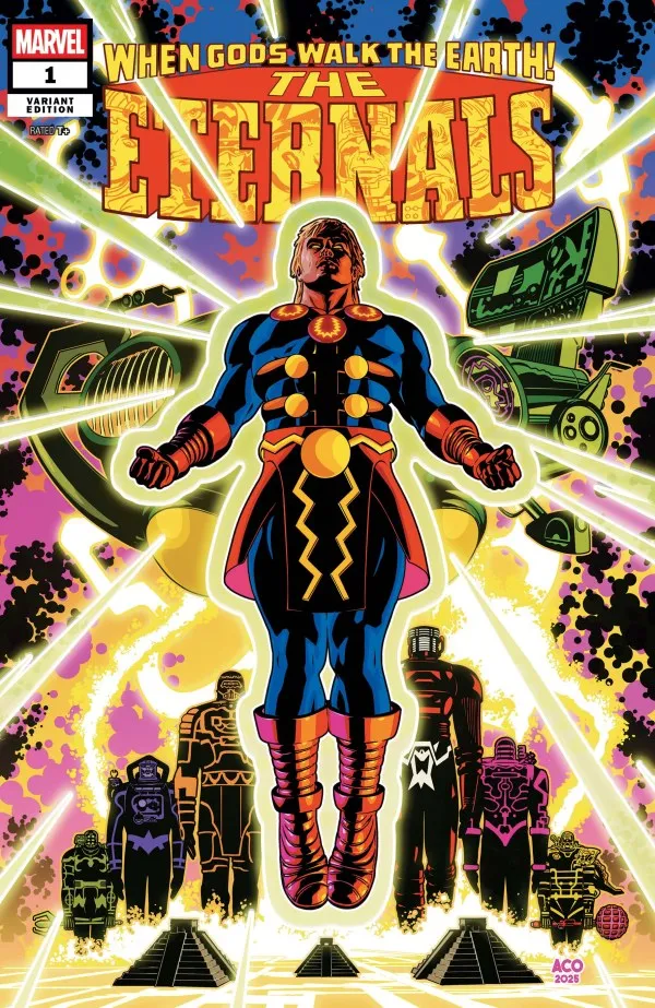 Cover of Eternals 50th Anniversary Special #1